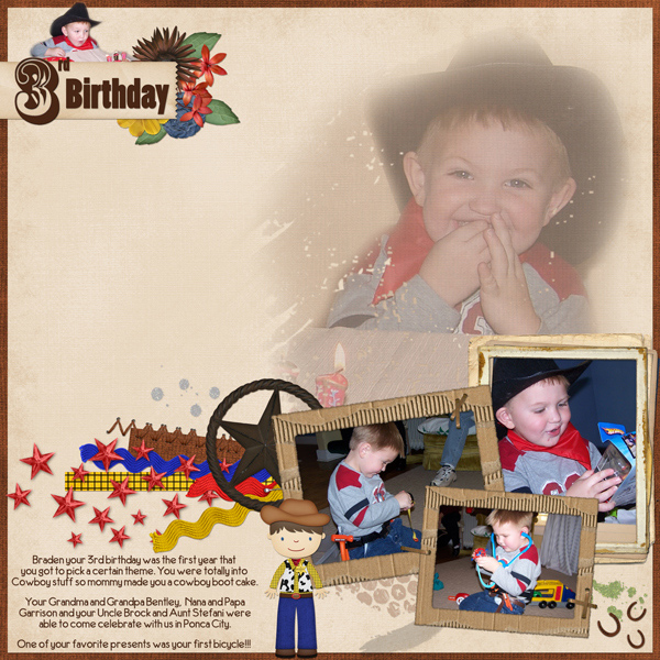 Bradens: 3rd Birthday