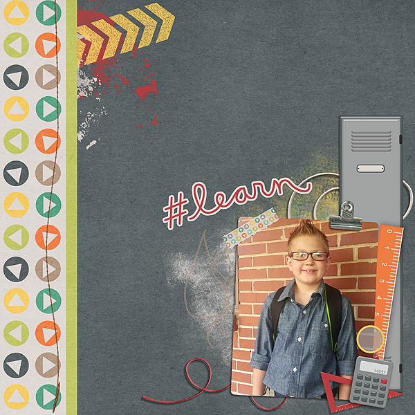 Bradens Last Day of School 2nd Grade