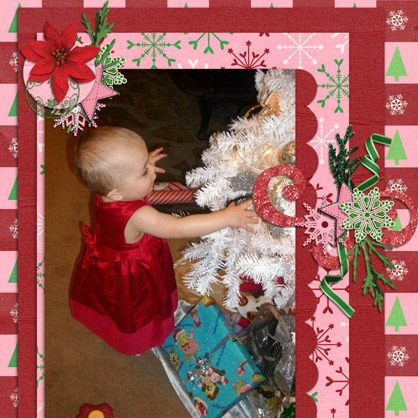 Braelynn - Christmas 2010