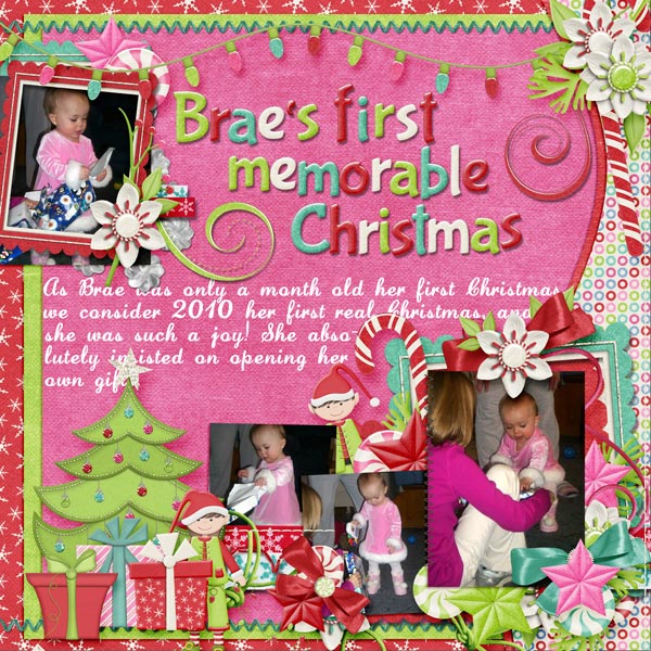 Brae's First Memorable Christmas