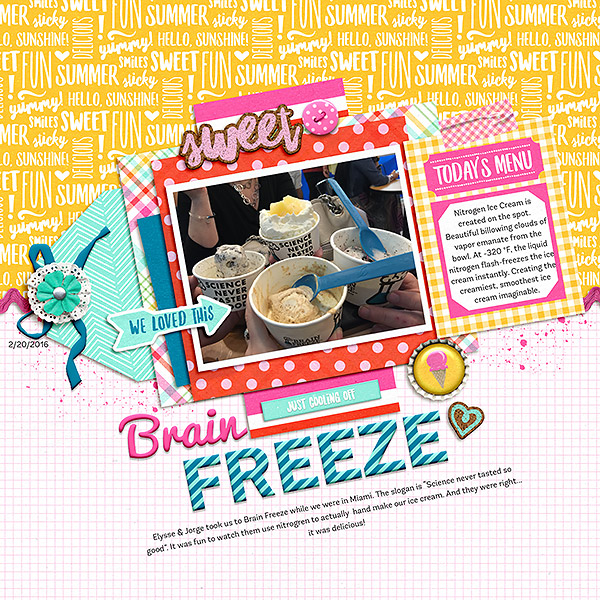 Brain Freeze