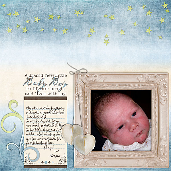 Brand New Baby Boy