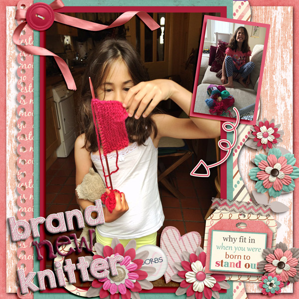 Brand new knitter - part I