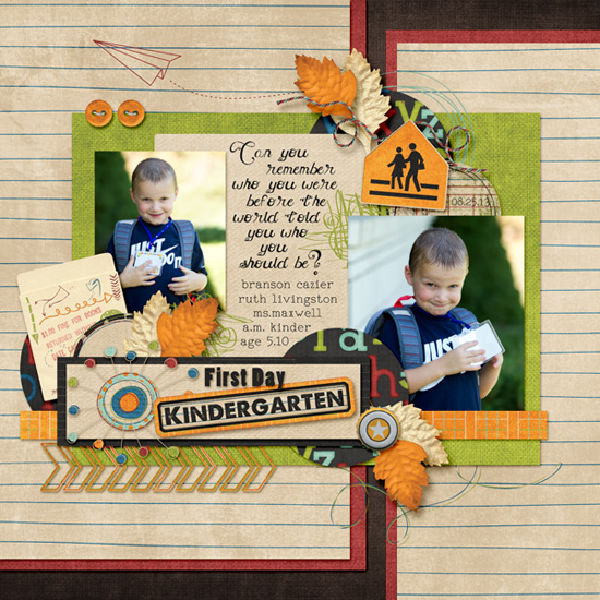 Branson First Day Kinder