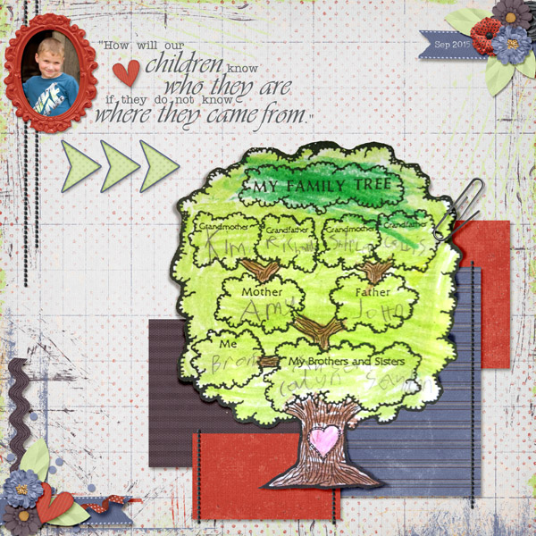 Branson's Family Tree