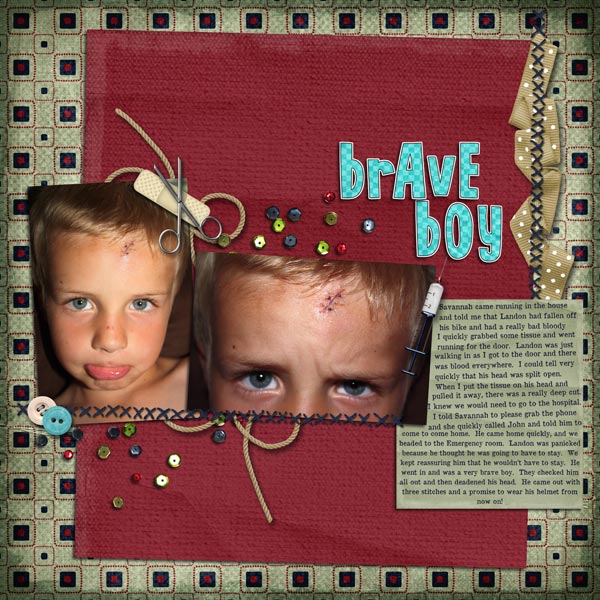 Brave Boy