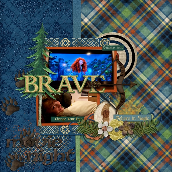 Brave Movie Night