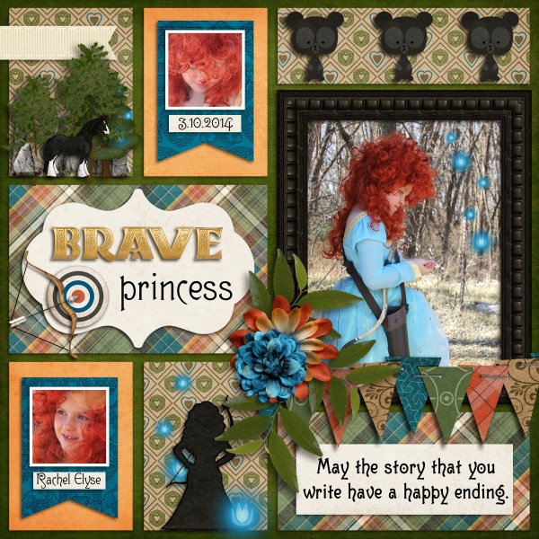 Brave Princess