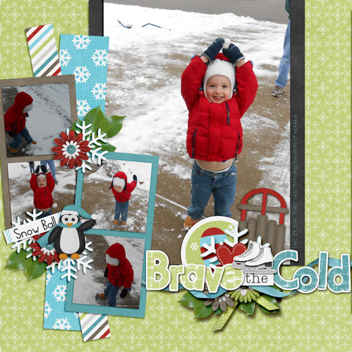 Brave The Cold