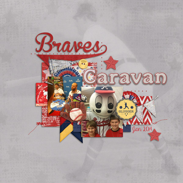 Braves Caravan 2014