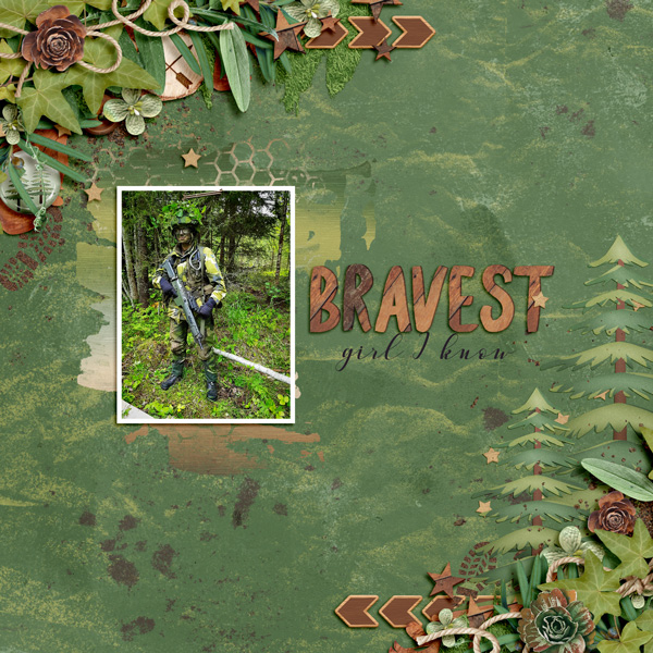 Bravest girl I know