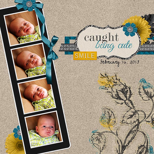 Braxton's Photo Shoot