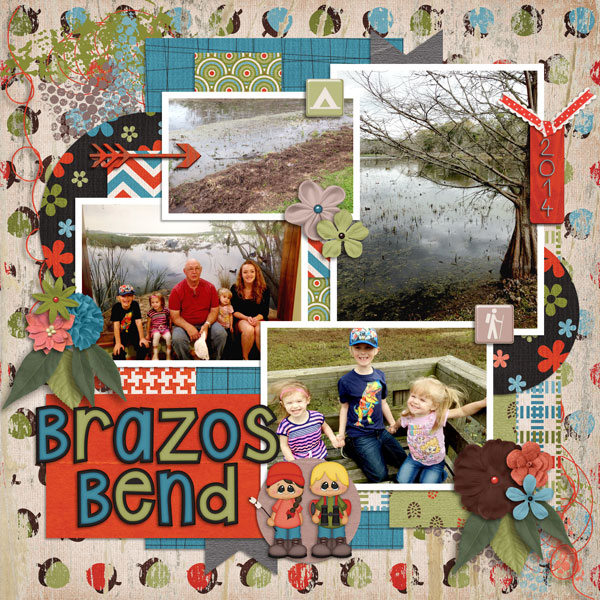 Brazos Bend March 2014