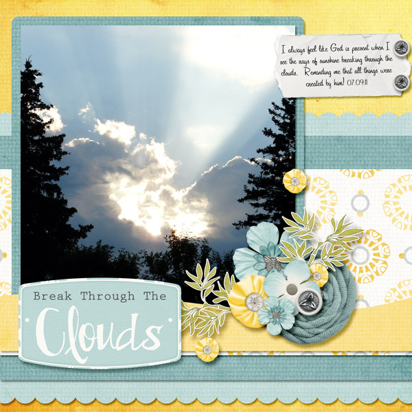 Break Through The Clouds