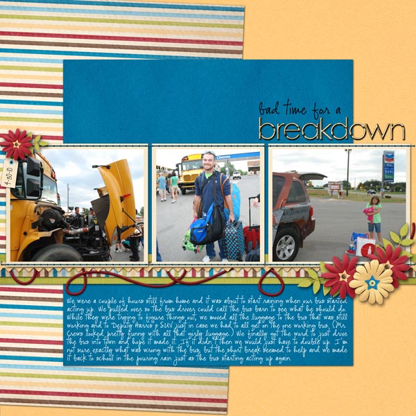 breakdown