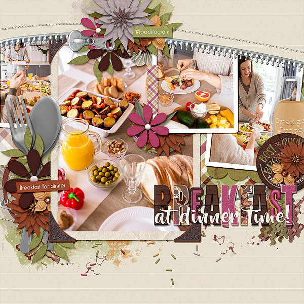 Breakfast at Dinner Time