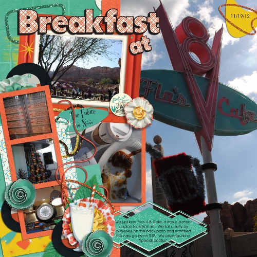 Breakfast at Flo