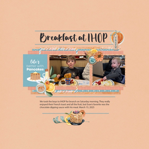 Breakfast at IHOP
