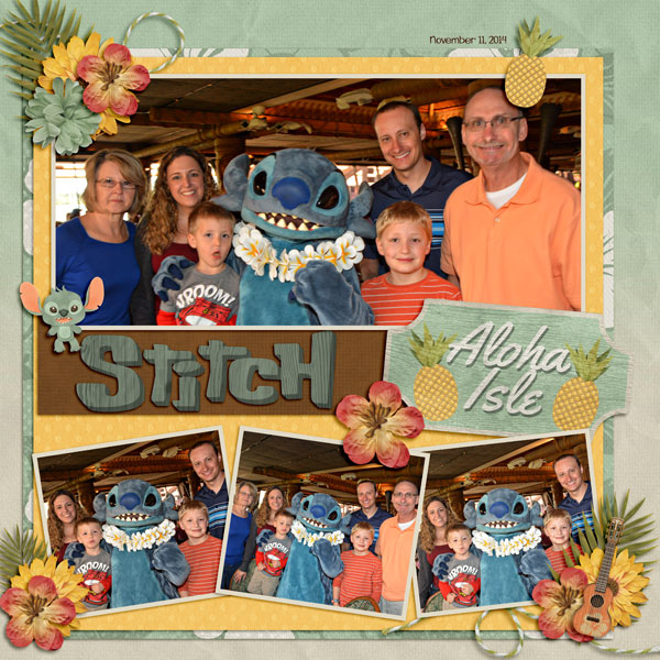 Breakfast at Ohana