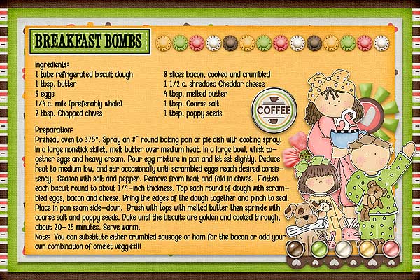 Breakfast Bombs