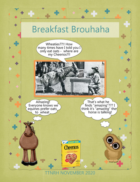 Breakfast Brouhaha