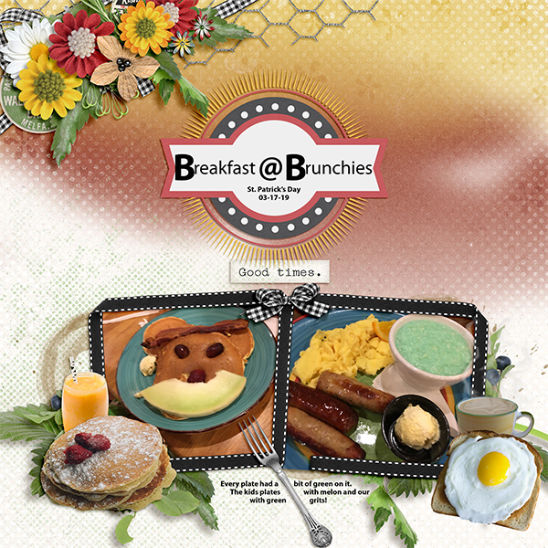 Breakfast @ Brunchies