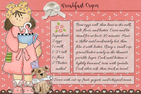 Breakfast Crepes