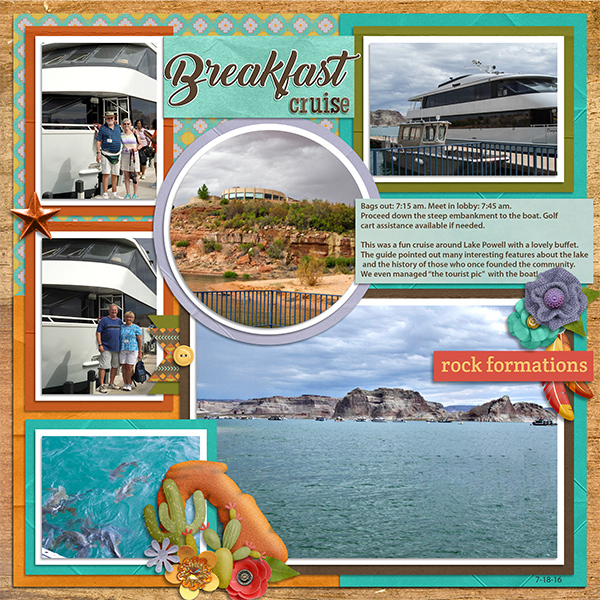Breakfast Cruise on Lake Powell