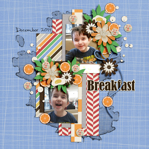 Breakfast - December 2014