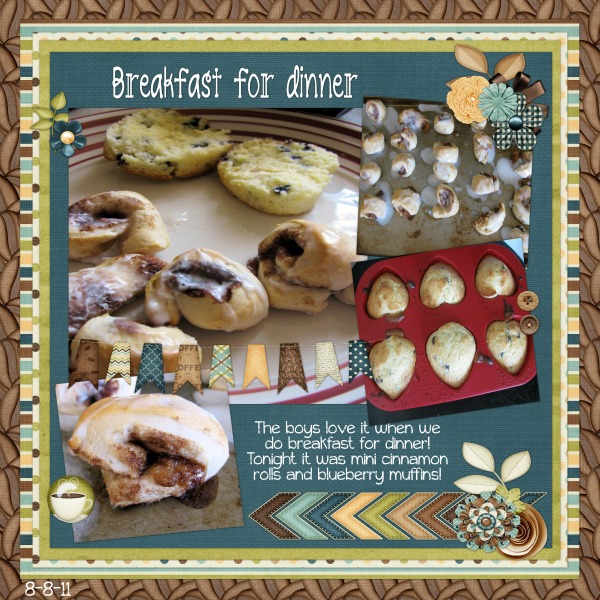 Breakfast for Dinner
