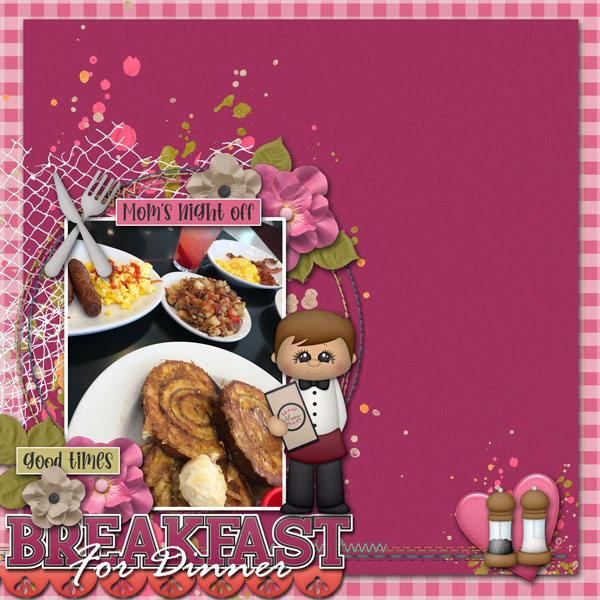 Breakfast For Dinner
