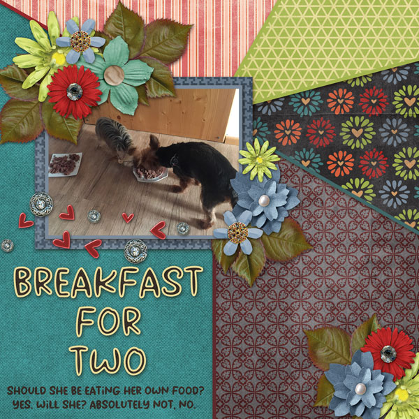 Breakfast for two