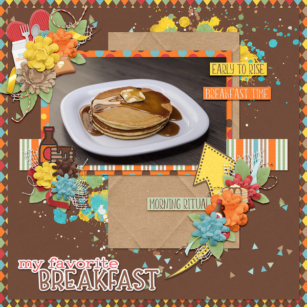 BREAKFAST IS SERVED