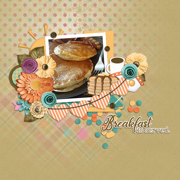 Breakfast is served