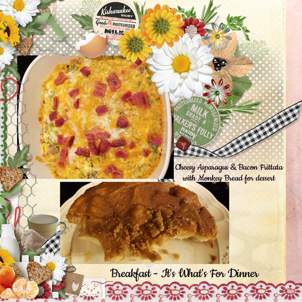 Breakfast - It's What's For Dinner
