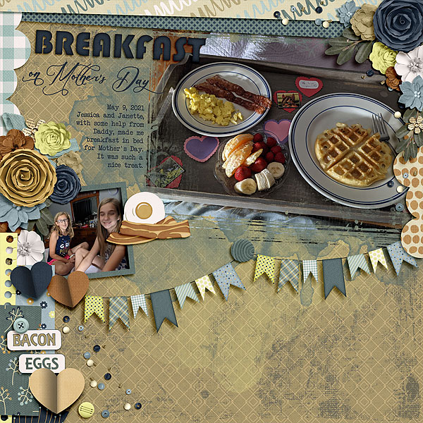 Breakfast on Mother's Day