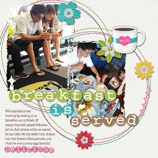 Breakfast out