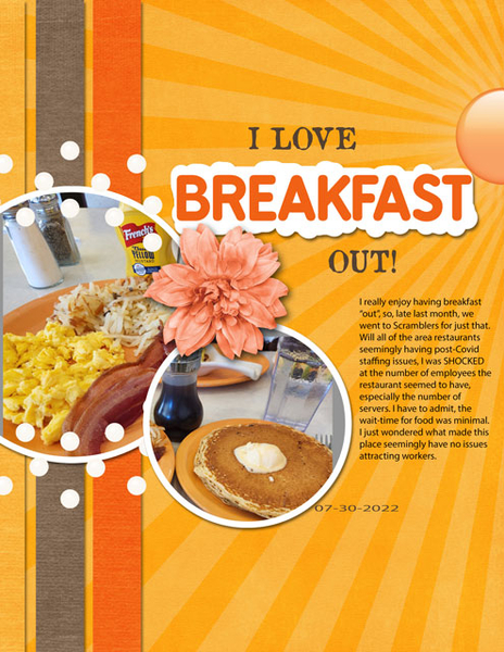 Breakfast Out