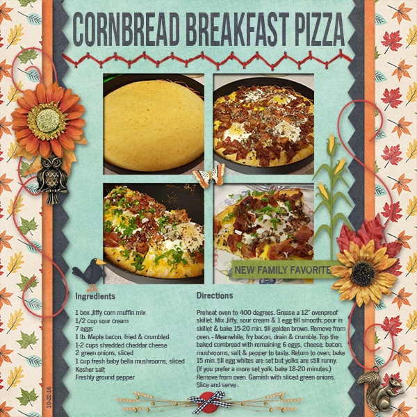 Breakfast Pizza