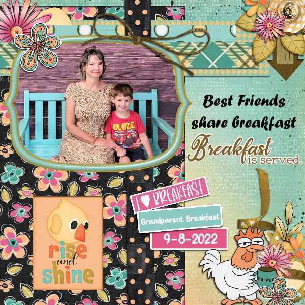 Breakfast Rewards March