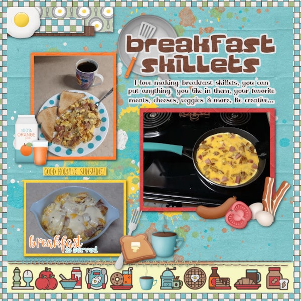 Breakfast Skillets