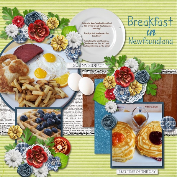 Breakfast Time