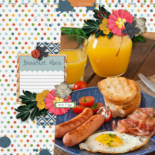 Breakfast time