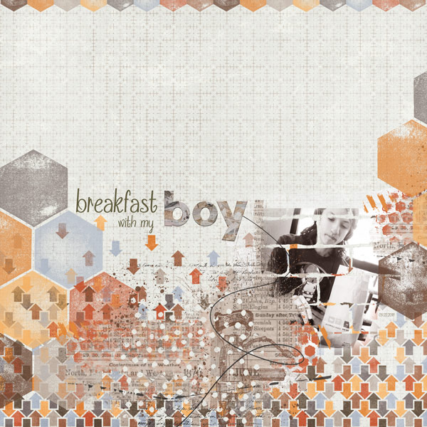 Breakfast With My Boy