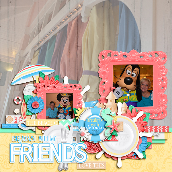 Breakfast with My Friends