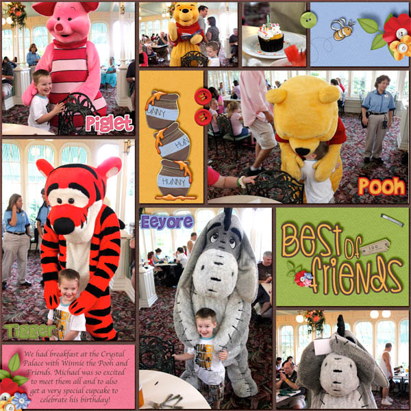 Breakfast with Pooh + Friends