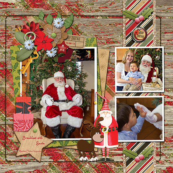 Breakfast with Santa 2013