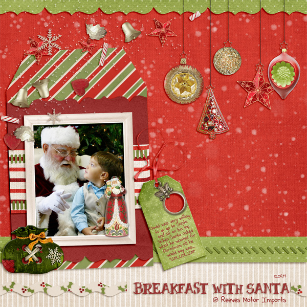 Breakfast with Santa