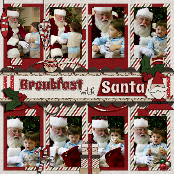Breakfast with Santa