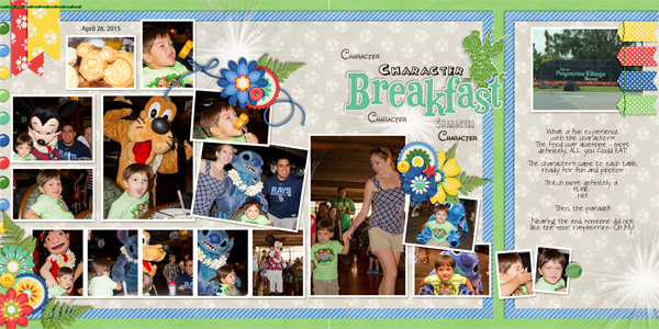 Breakfast with the Characters